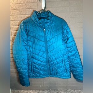 Columbia Women's Blue Puffer Jacket